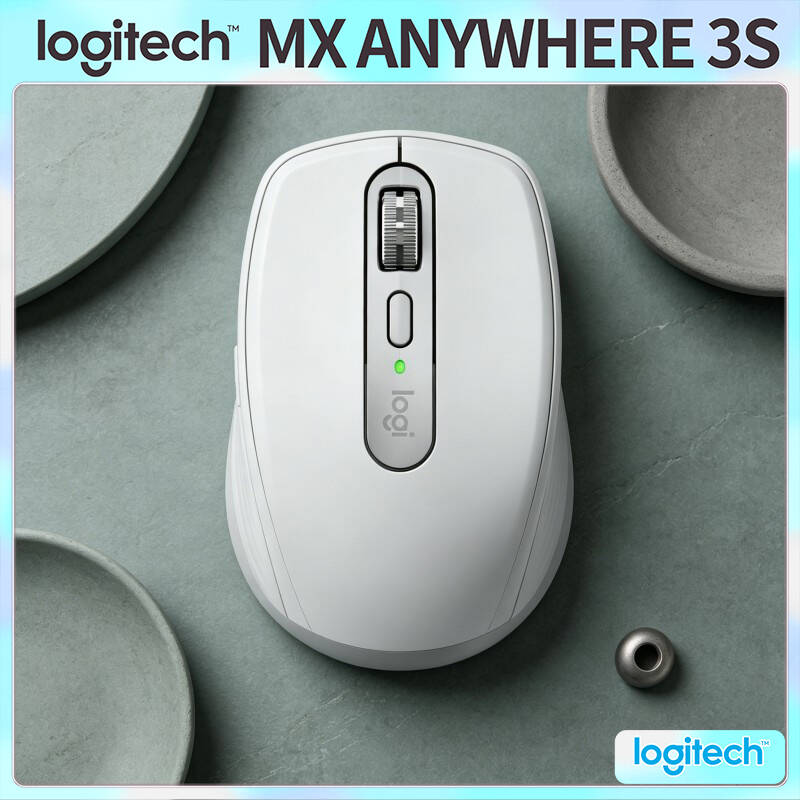 Office Tech And Space - 무선 MX Anywhere 3S - 다크필드