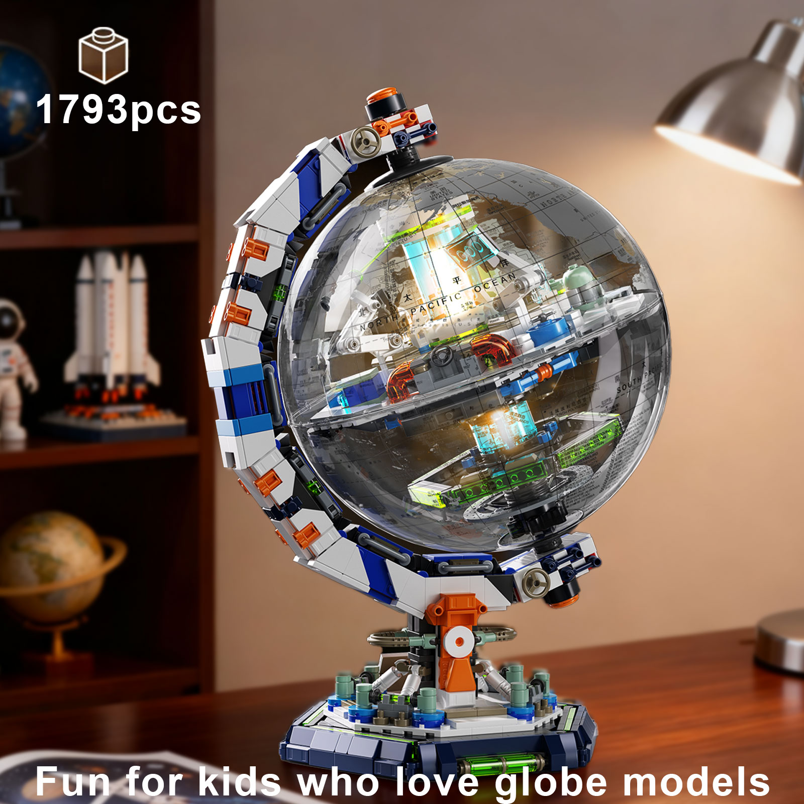 Office Tech And Space - KAVOWORLD 1793PCS SF 스카이버스 글로브 빌딩