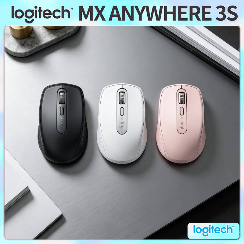 Office Tech And Space - 무선 MX 애니어웨어 3S - 다크필드