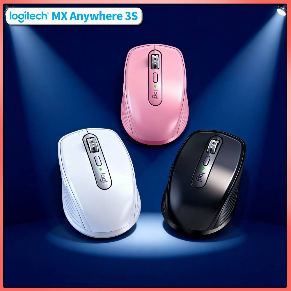 Office Tech And Space - Wireless MX Anywhere 3S - 다크필드