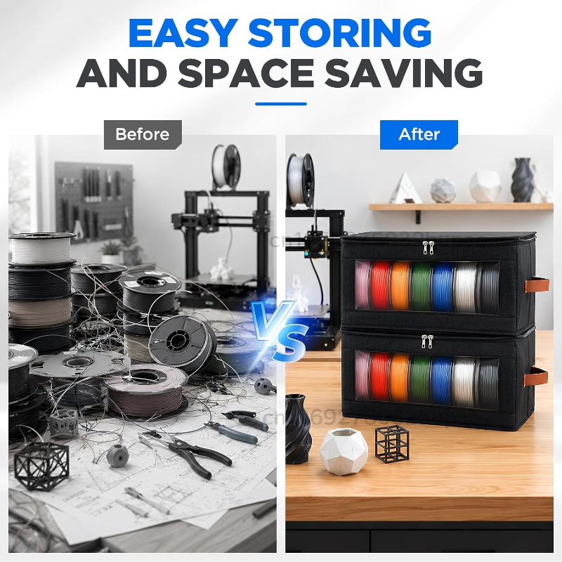 필라멘트 보관 가방 - 3D 프린터 필라멘트 보관 용기 - Office Tech Accessories 리뷰 및 가격