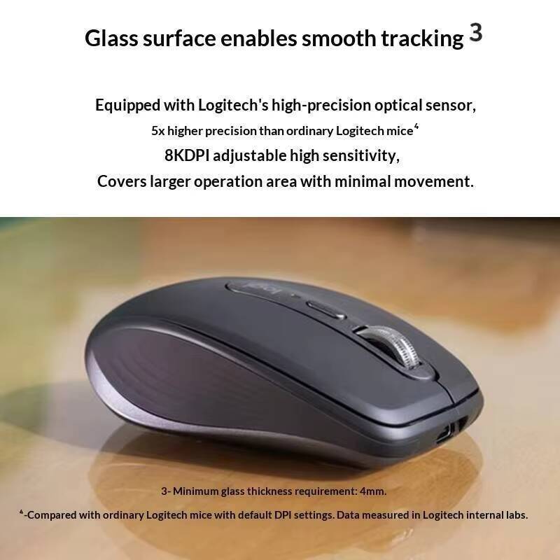 Wireless MX Anywhere 3S - 다크필드 - Office Tech And Space 리뷰 및 가격