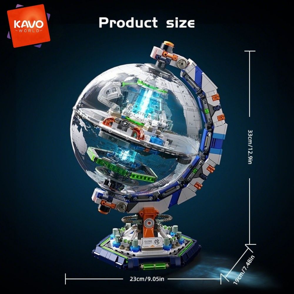 KAVOWORLD 1793PCS SF 스카이버스 글로브 - Office Tech And Space 리뷰 및 가격