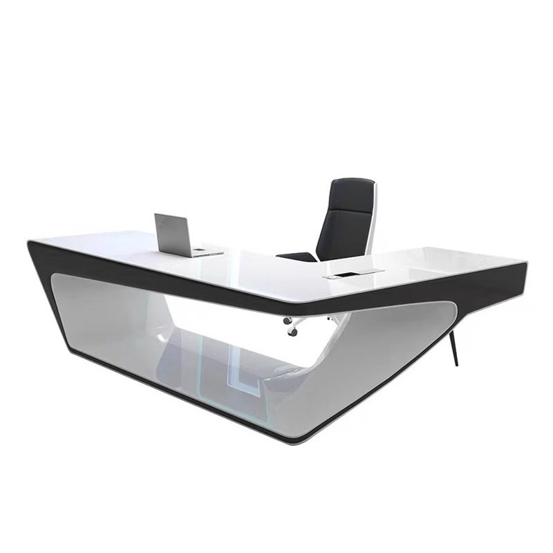디자이너 페인트 프레지던트 테이블 매니저 보스 테이블  - Office Management Technology 리뷰 및 가격