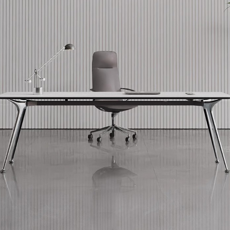 긴 직선형 매니저 책상 심플 모던 패셔너블 과학 기술  - Office Management Technology 리뷰 및 가격