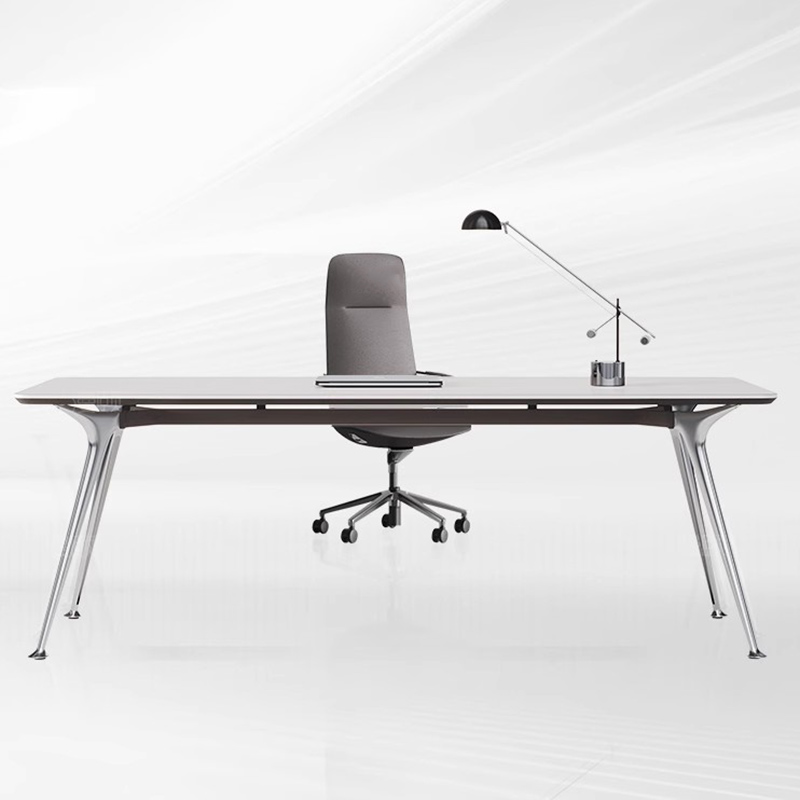 긴 직선형 매니저 책상 심플 모던 패셔너블 과학 기술  - Office Management Technology 리뷰 및 가격