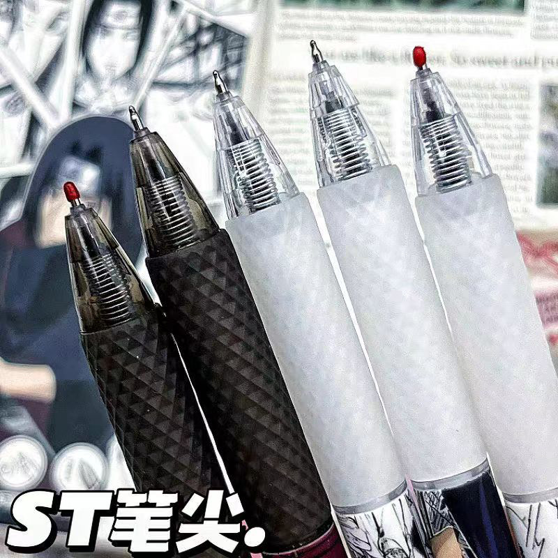 애니메이션 나루토 젤 펜 귀여운 만화 캐릭터 프린트 속 - Office Tech Accessories 리뷰 및 가격