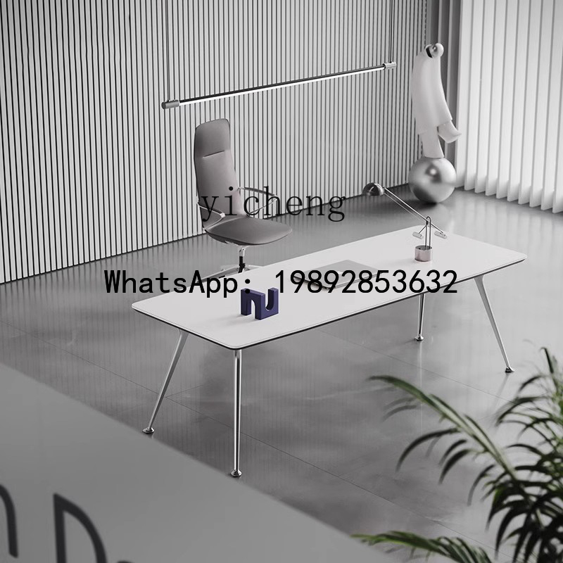 X9 매니저 책상 심플 모던 라이트 럭셔리 패션 테크놀 - Office Management Technology 리뷰 및 가격