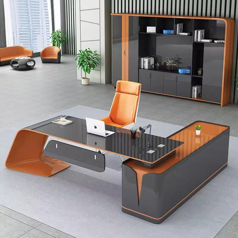 테크놀로지 센스 래커 오피스 데스크 심플 모던 임원용  - Office Management Technology 리뷰 및 가격