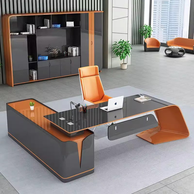 테크놀로지 센스 래커 오피스 데스크 심플 모던 임원용  - Office Management Technology 리뷰 및 가격