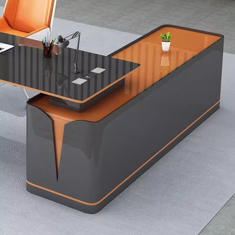 테크놀로지 센스 래커 오피스 데스크 심플 모던 임원용  - Office Management Technology 리뷰 및 가격