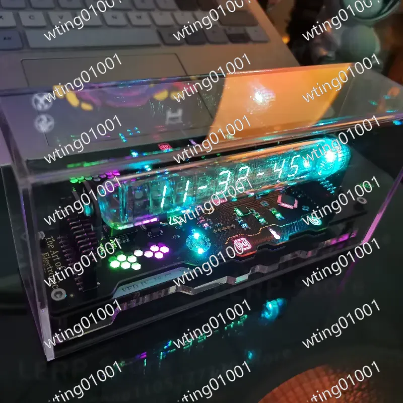 IV18 닉시 스타일 디지털 디스플레이 시계 레트로 스 - Tech Office Vibe 리뷰 및 가격