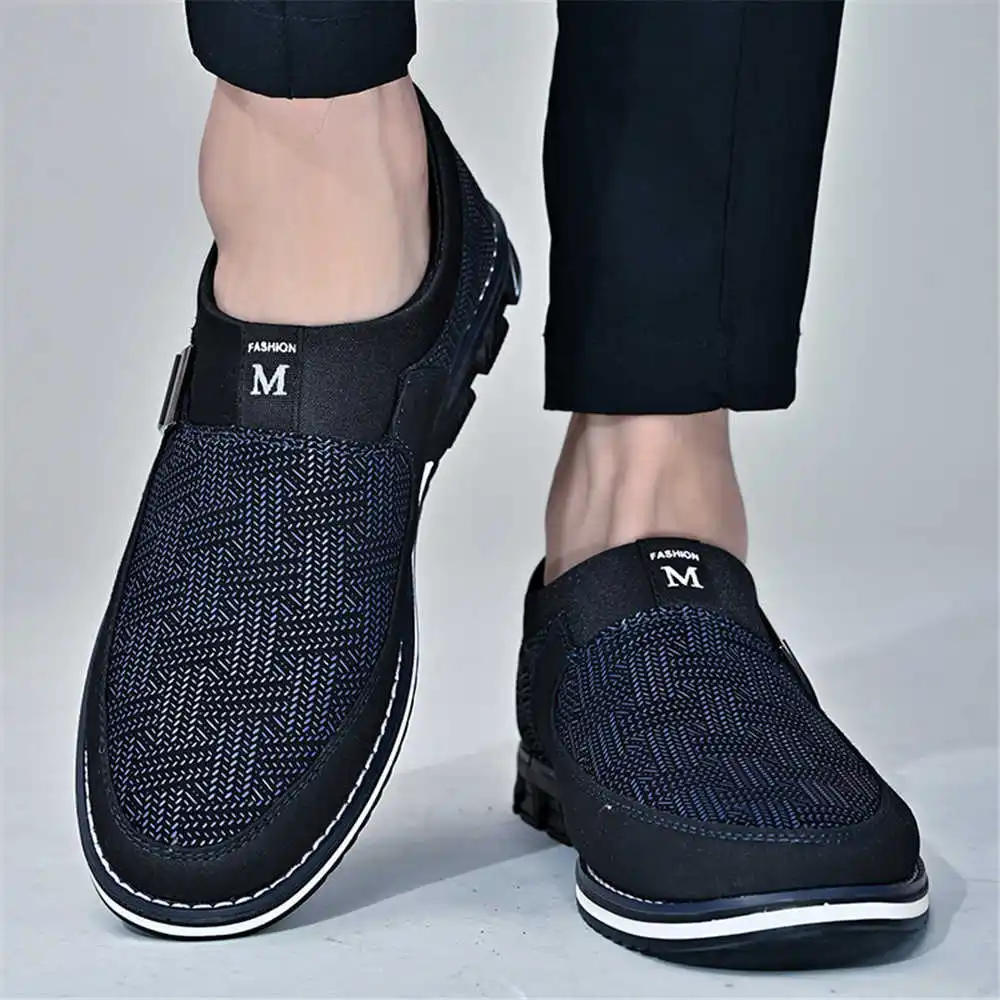 진한 파란색 44-45 여름 신발 판매 워킹 베이지 남 - Office Tech For Men 리뷰 및 가격