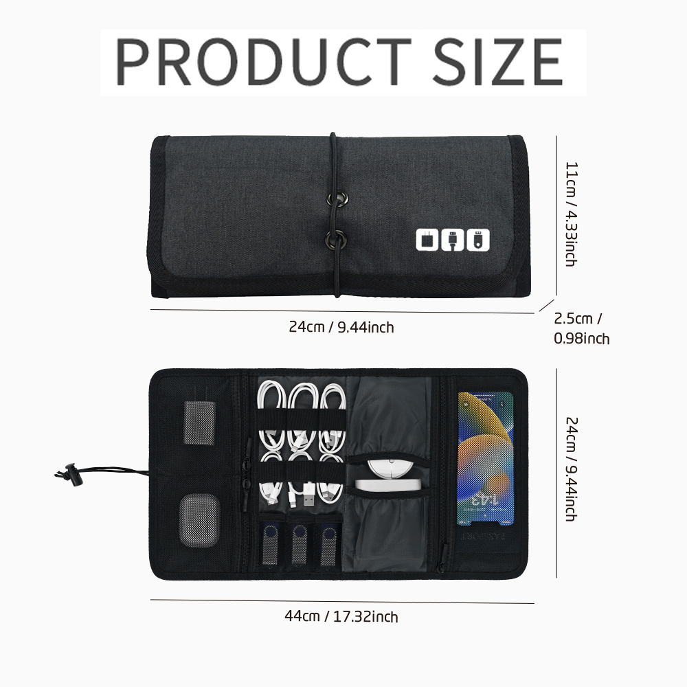 테크 오거나이저 가방 케이블 보관 케이스 여행용 전자제 - Office Tech Accessories 리뷰 및 가격