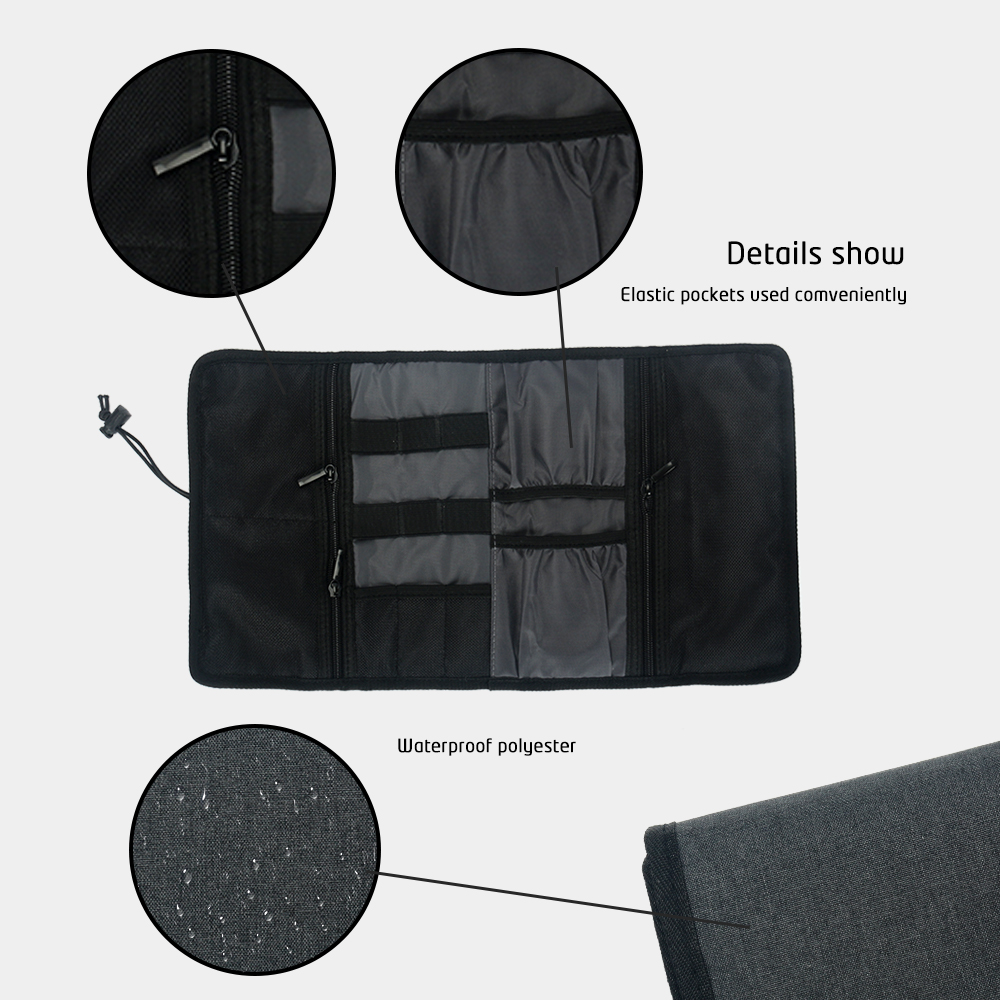 테크 오거나이저 가방 케이블 보관 케이스 여행용 전자제 - Office Tech Accessories 리뷰 및 가격