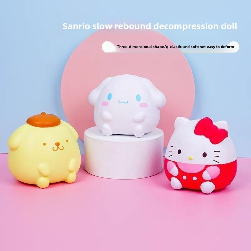 쿠로미 모양 스퀴시 장난감 귀여운 만화 캐릭터 슬로우  - Office Tech Accessories 리뷰 및 가격