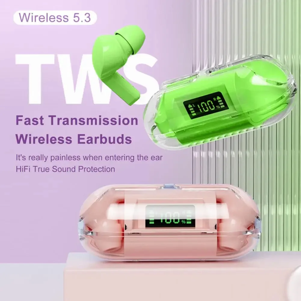 TWS 저렴한 무선 이어폰 무선 이어버드 스마트 터치  - Office Work Tech 리뷰 및 가격