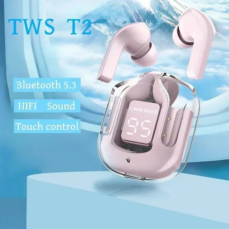 새로운 헤드셋 TWS 무선 헤드폰 게임용 블루투스 헤드 - Office Work Tech 리뷰 및 가격