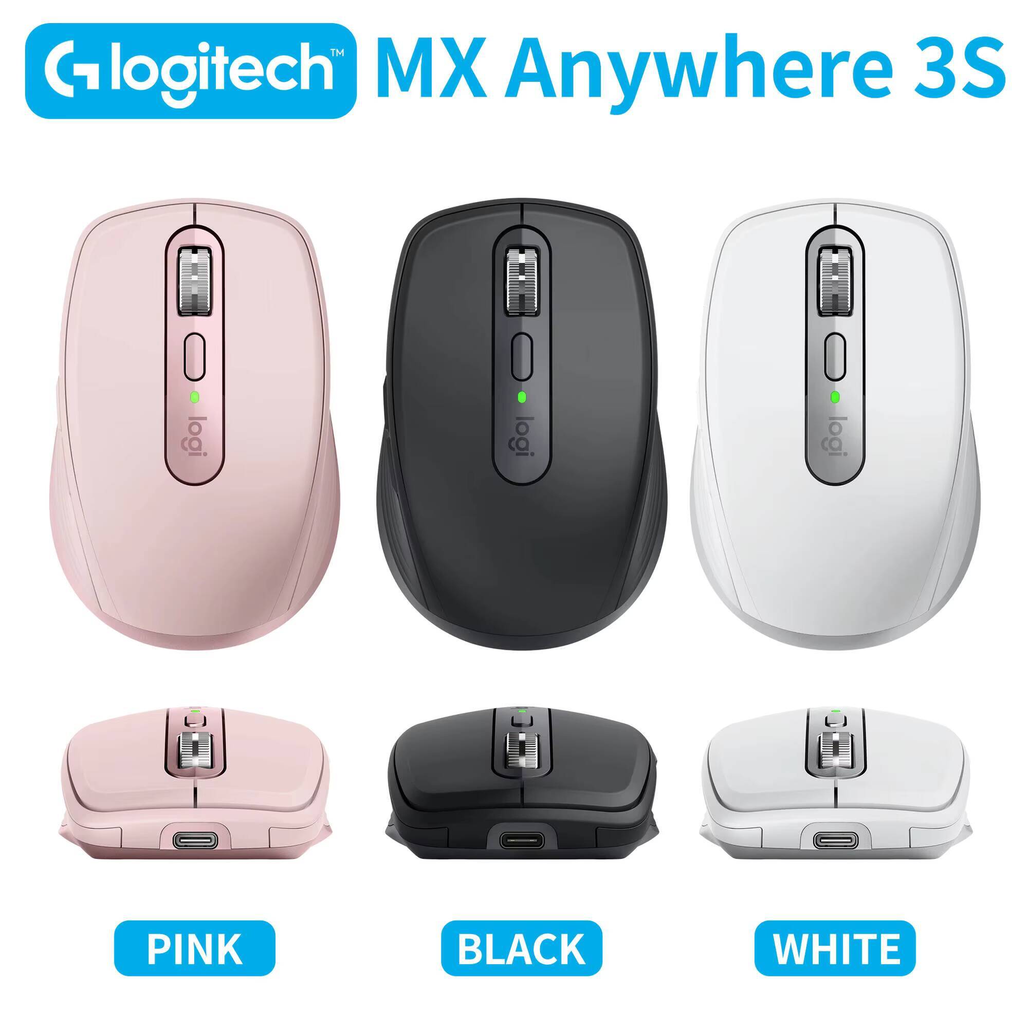 무선 MX 애니어웨어 3S - 다크필드 8K DPI 3 - Office Tech And Space 리뷰 및 가격