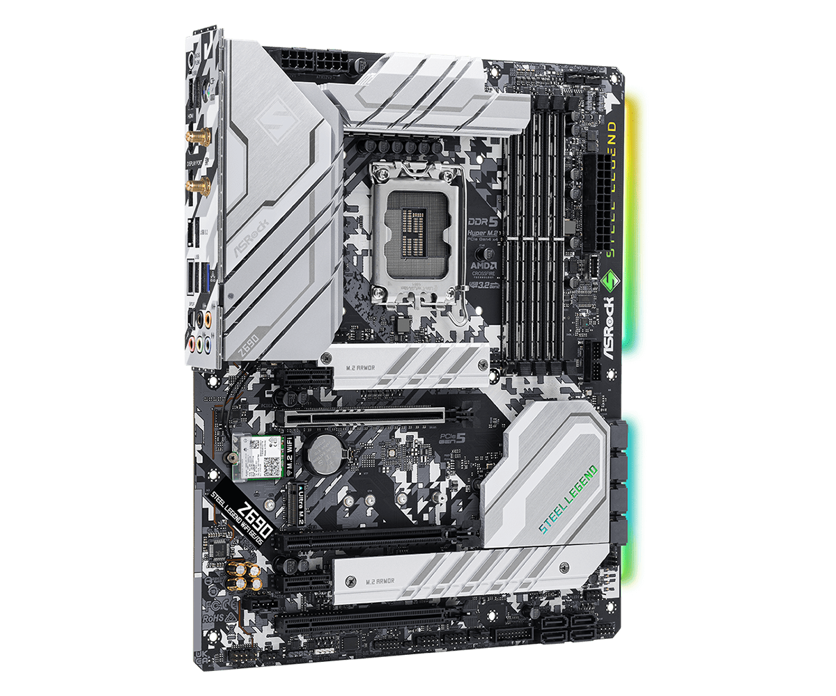Z690 LGA1700 마더보드 ASROCK Z690  - Intel Cpu Core I9 리뷰 및 가격