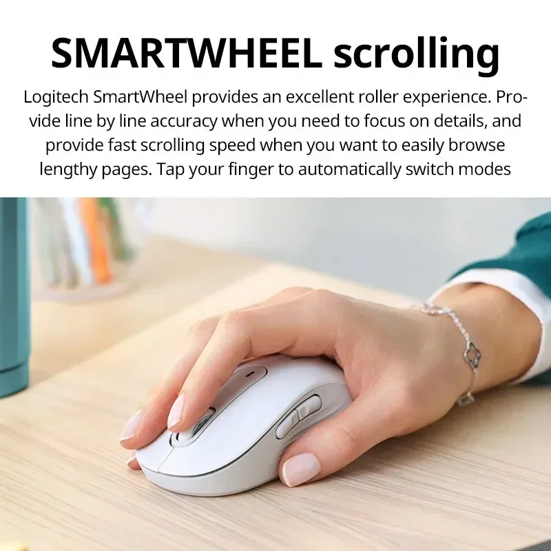 로지텍 M650 M650L 무선 블루투스 무소음 마우스 - Office Work Tech 리뷰 및 가격