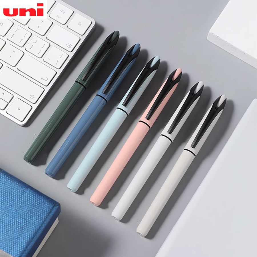 유니 볼 에어 마이크로 젤 롤러 볼 펜 UBA-188  - Office Work Tech 리뷰 및 가격