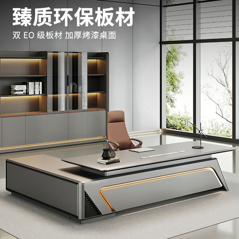 페인티드 보스 테이블, 책상, 테크놀로지 감각, 사장  - Office Management Technology 리뷰 및 가격