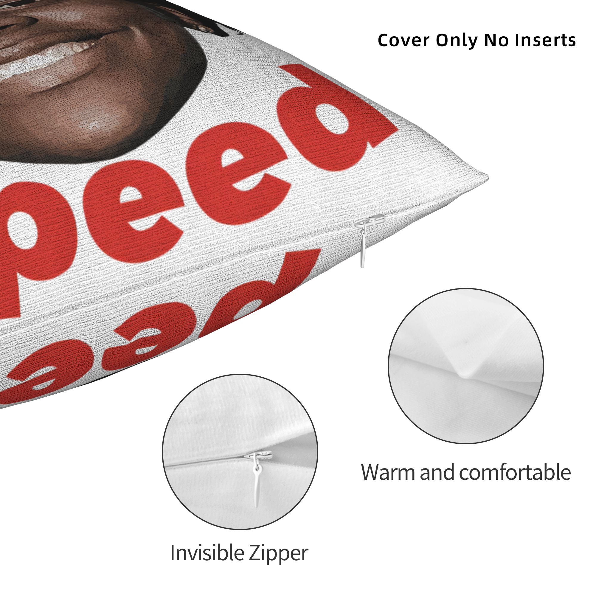 베개 커버 재미있는 Ishowspeed YouTuber - Office Youtuber 리뷰 및 가격