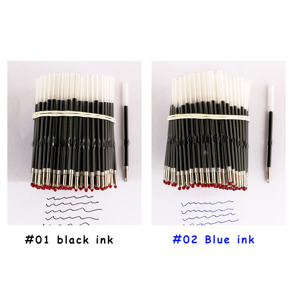 200-2000 개/몫 검정/파랑 잉크 볼펜 쓰기 0. - Office Tech Accessories 리뷰 및 가격