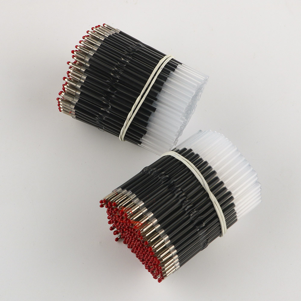 200-2000 개/몫 검정/파랑 잉크 볼펜 쓰기 0. - Office Tech Accessories 리뷰 및 가격